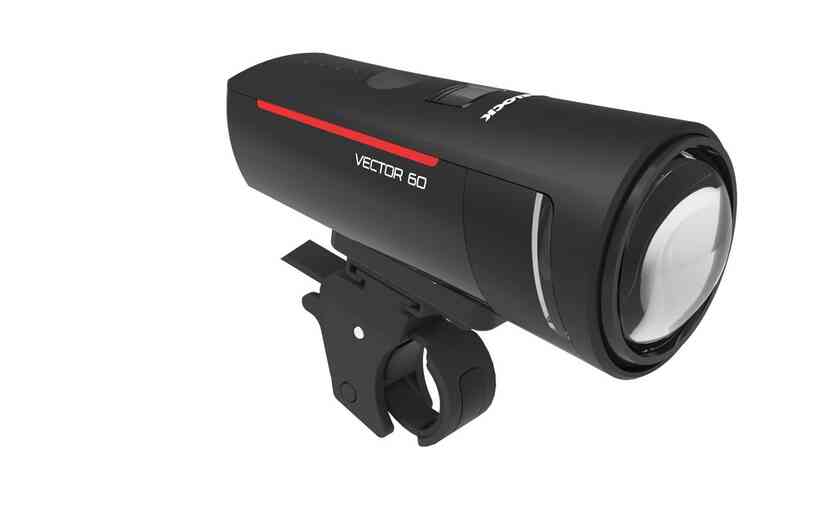 Trelock LS 600 I-Go Vector 60 & LS740 Vector rear Beleuchtungsset Rabatt