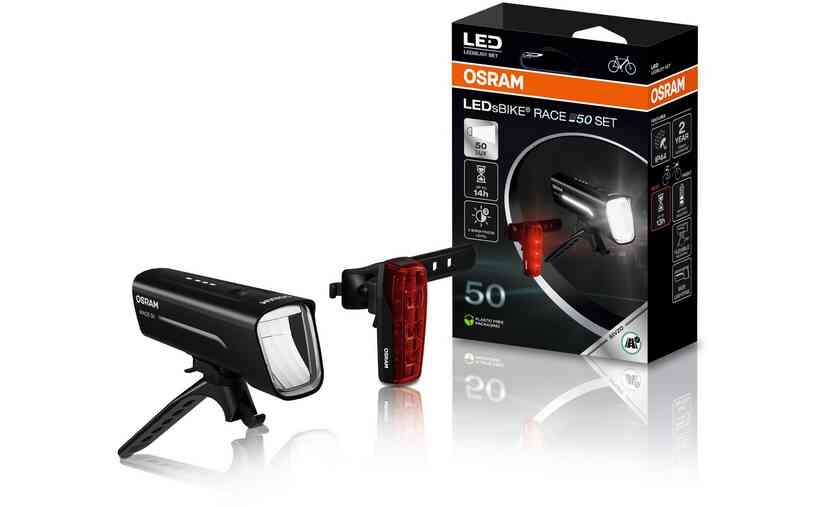 OSRAM LEDsBIKE Race 50 Set Weihnachtsangebot