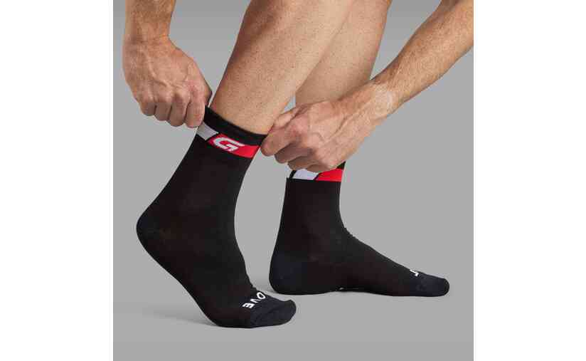 GRIPGRAB Tricolore Regular Cut Sommer Socken 3er-Pack Saisonale Angebote