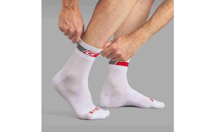 GRIPGRAB Tricolore Regular Cut Sommer Socken 3er-Pack Saisonale Angebote