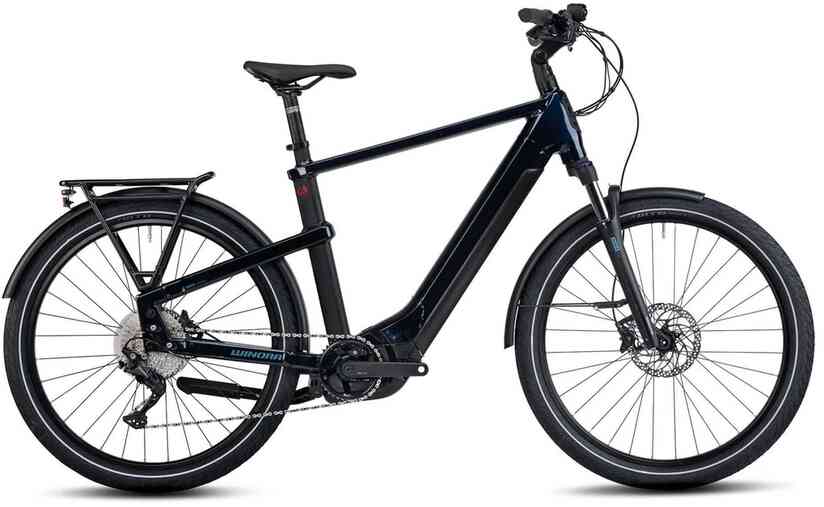 Winora Yakun 10 - 750 Wh - 27 5 Zoll - Diamant - 2023 Blitzverkäufe