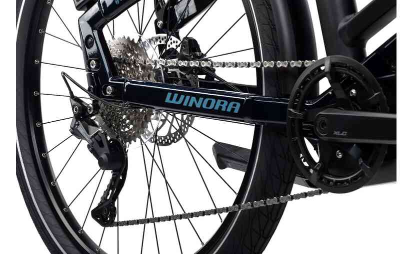 Winora Yakun 10 - 750 Wh - 27 5 Zoll - Diamant - 2023 Blitzverkäufe