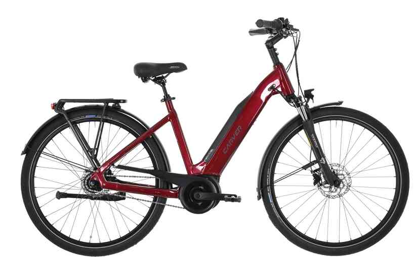 Carver Cityzen E.430 FL - 500 Wh - 28 Zoll - Tiefeinsteiger - 2024 Flash Sale