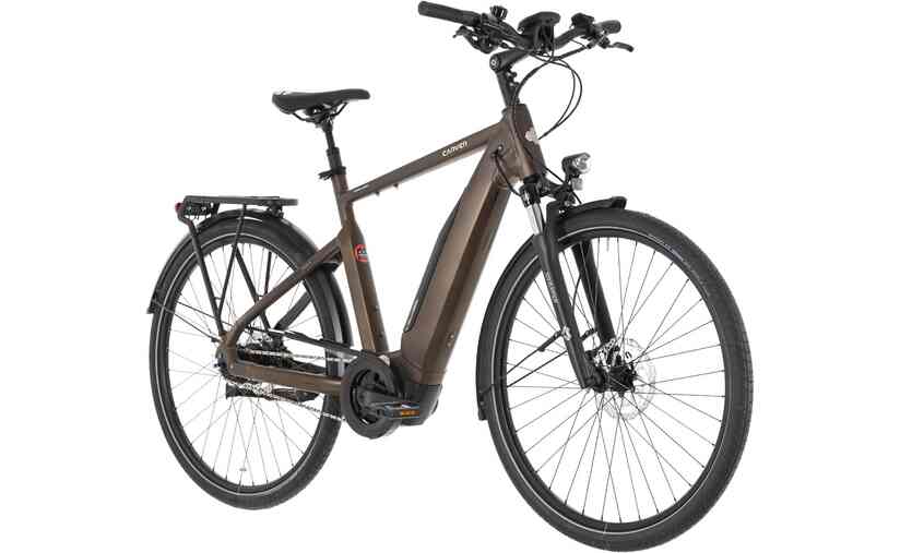 Carver Tour E.410 - 400 Wh - 28 Zoll - Diamant - 2025 Begrenztes Angebot