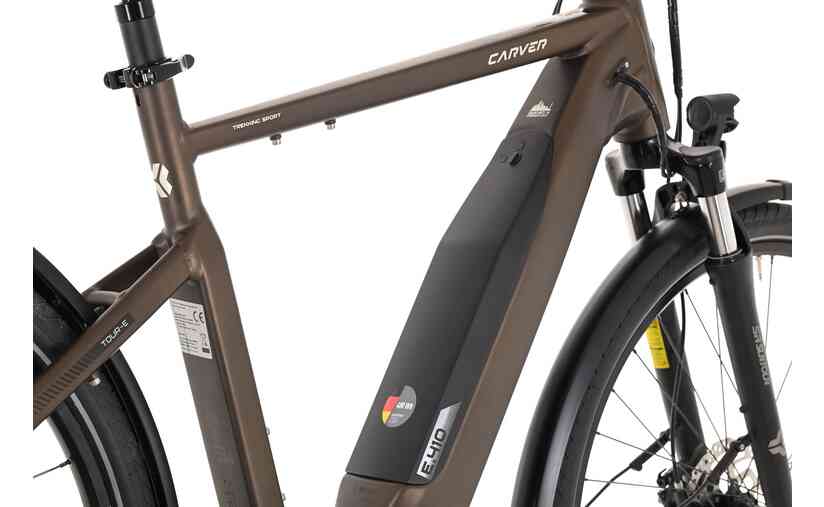Carver Tour E.410 - 400 Wh - 28 Zoll - Diamant - 2025 Begrenztes Angebot