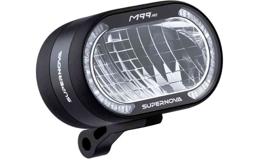 Supernova M99 Pro 2 E-25 Scheinwerfer- StVZO Riesige Ersparnisse