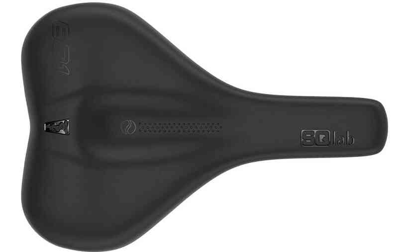 SQlab Sattel 601 Ergolux Black Steel Super Sparpreis