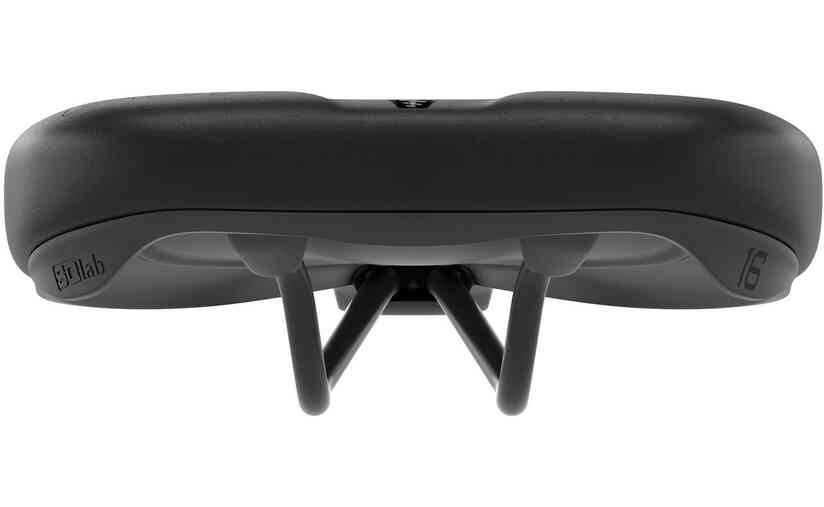 SQlab Sattel 601 Ergolux Black Steel Super Sparpreis