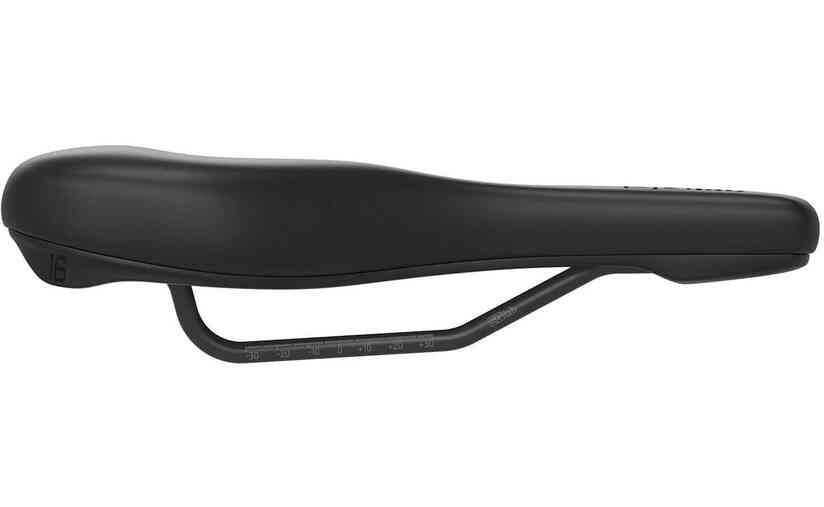 SQlab Sattel 601 Ergolux Black Steel Super Sparpreis