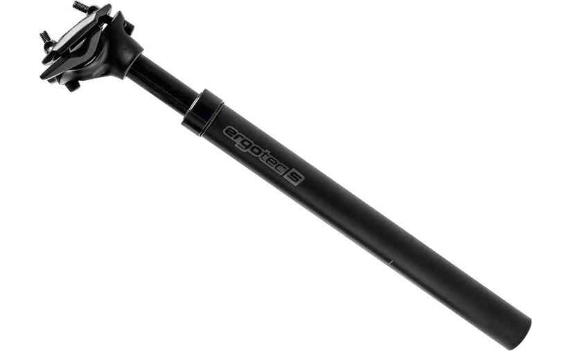 Ergotec Federsattelstütze SP-10.0 - 350 mm / 15 mm Offset Kostenlose Rückgabe