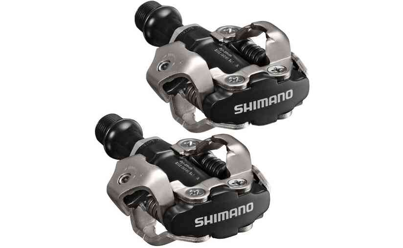 Shimano PD-M540 SPD Pedale Sonderangebot der Fabrik
