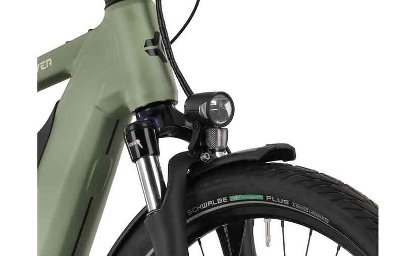 Carver Route E.440 - 800 Wh - 28 Zoll - Diamant - 2025 Begrenzt auf 3 Tage