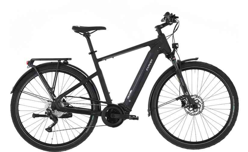 Carver Route E.510 - 500 Wh - 28 Zoll - Diamant - 2025 Black Friday Preise