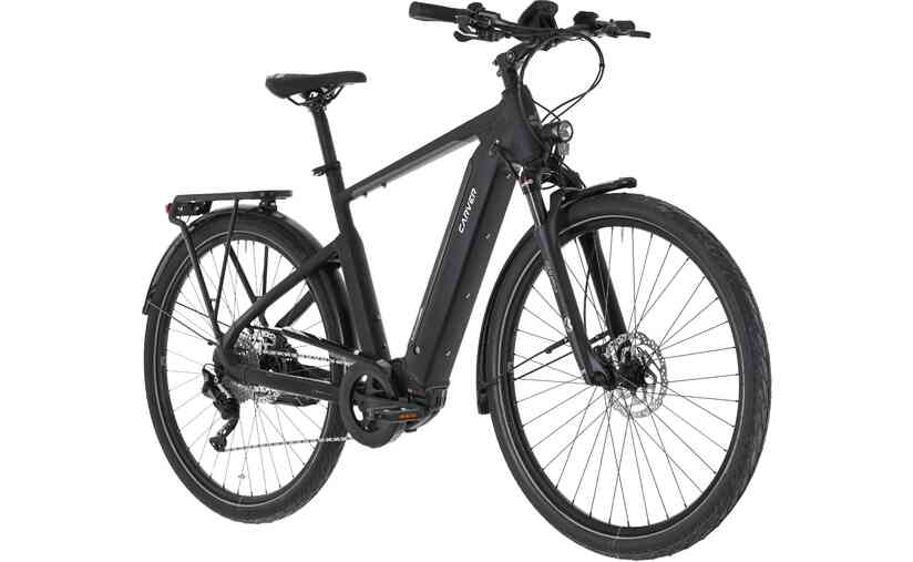 Carver Route E.510 - 500 Wh - 28 Zoll - Diamant - 2025 Black Friday Preise