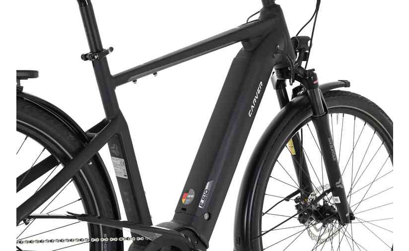Carver Route E.510 - 500 Wh - 28 Zoll - Diamant - 2025 Black Friday Preise