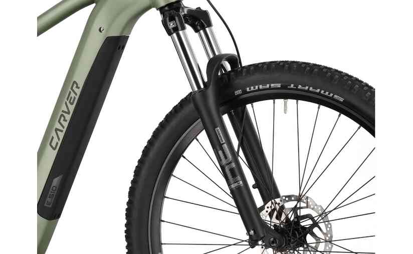 Carver Strict E.510 - 500 Wh - 27 5 Zoll - Diamant Auslauf