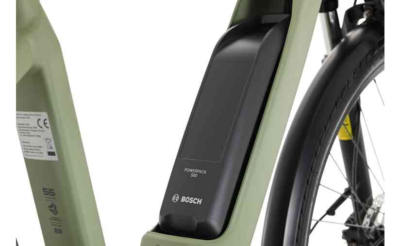 Carver Route E.430 - 500 Wh - 28 Zoll - Diamant - 2024 im Angebot