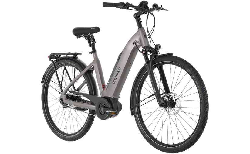 Carver Cityzen E.440 FL - 500 Wh - 28 Zoll - Tiefeinsteiger - 2024 Günstiger Verkauf