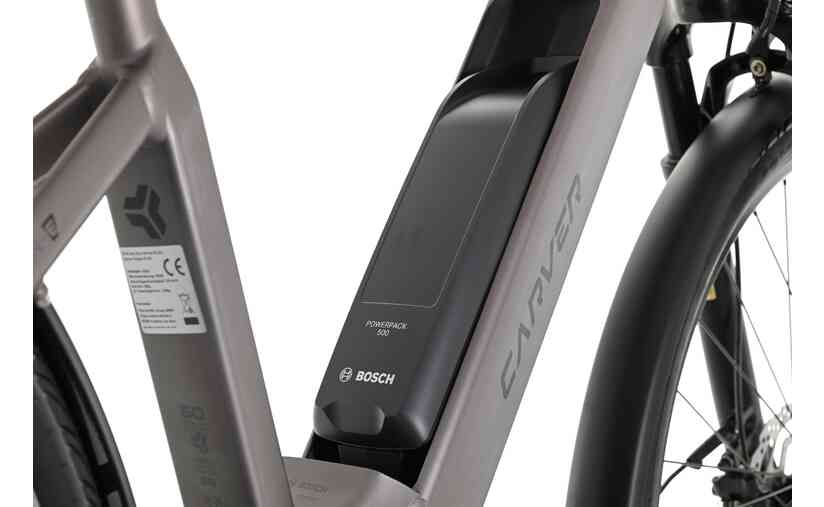 Carver Cityzen E.440 FL - 500 Wh - 28 Zoll - Tiefeinsteiger - 2024 Günstiger Verkauf