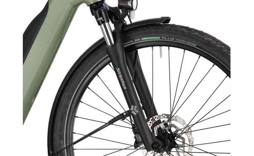 Carver Route E.430 - 545 Wh - 28 Zoll - Diamant - 2025 Exklusivangebot