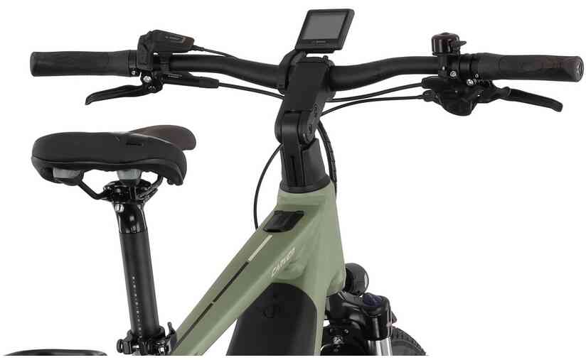 Carver Route E.430 - 545 Wh - 28 Zoll - Diamant - 2025 Exklusivangebot