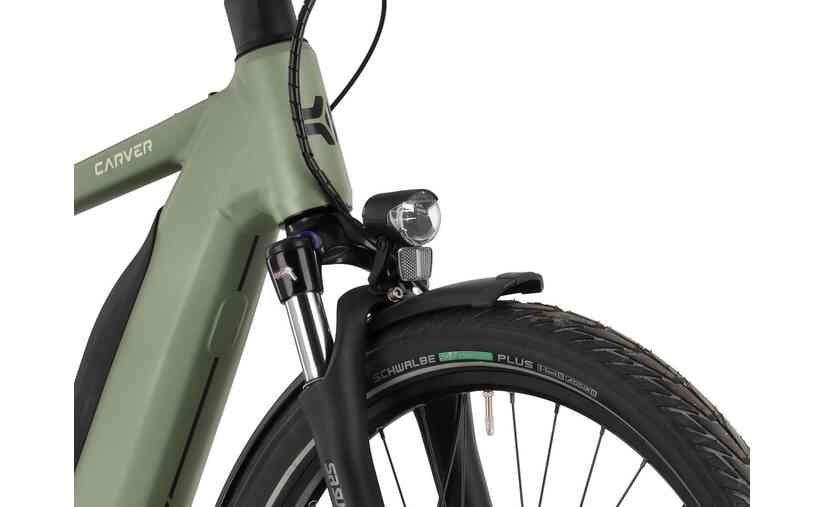 Carver Route E.420 - 545 Wh - 28 Zoll - Diamant - 2025 Preisnachlass