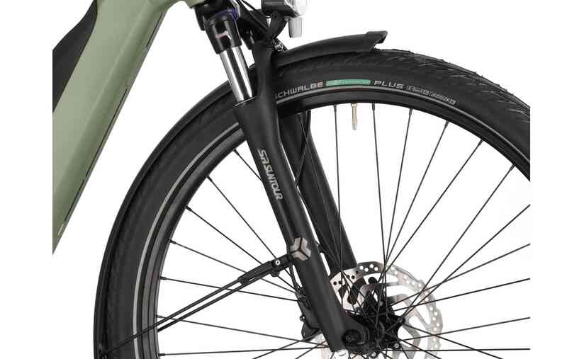 Carver Route E.420 - 545 Wh - 28 Zoll - Diamant - 2025 Preisnachlass