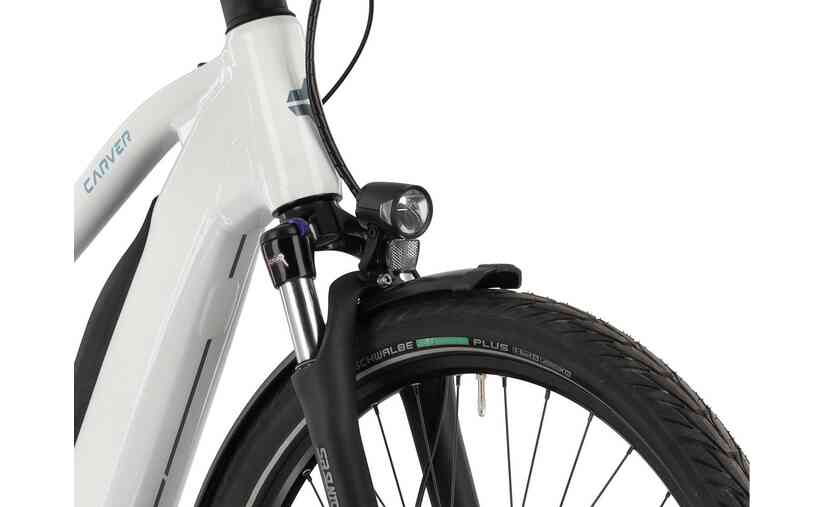 Carver Route E.430 - 545 Wh - 28 Zoll - Damen Sport - 2025 Saisonschlussverkauf