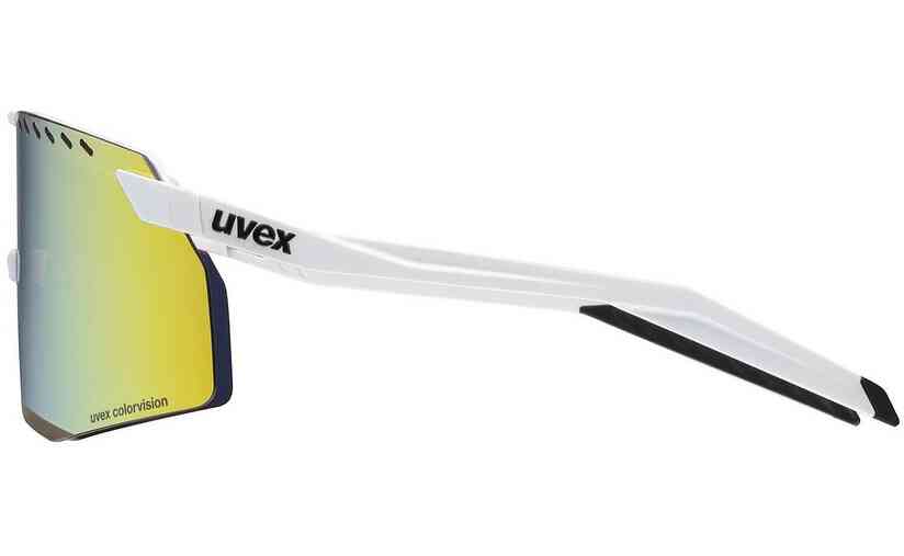 Uvex Pace Stage CV White Matt / Mirror Yellow Black Friday