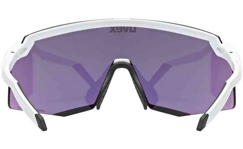 Uvex Pace Stage CV White Matt / Mirror Yellow Black Friday