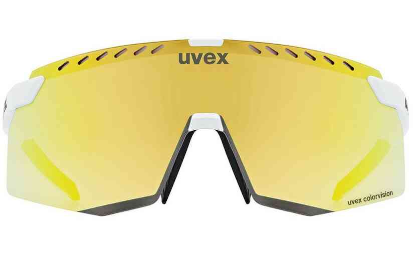 Uvex Pace Stage CV White Matt / Mirror Yellow Black Friday