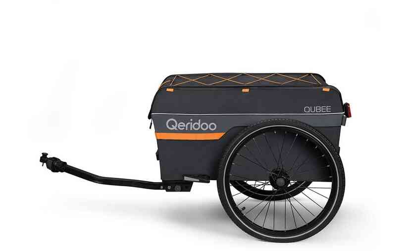 Qeridoo Qubee Grey Heißer Verkauf
