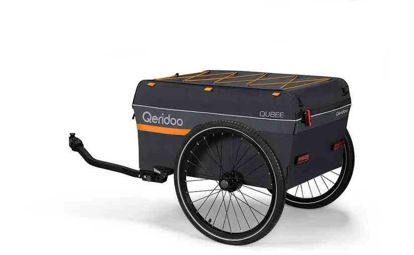 Qeridoo Qubee Grey Heißer Verkauf