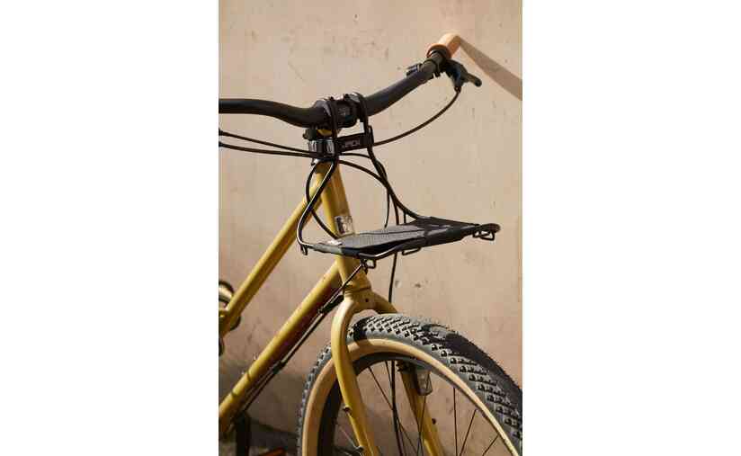 JACKTHEBIK Lenkergepäckträger Letzter Tag