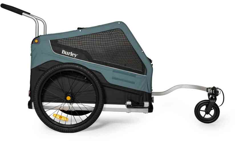 BURLEY Fahrrad-Hunde-Anhänger Bark Ranger Nur noch ein Tag übrig