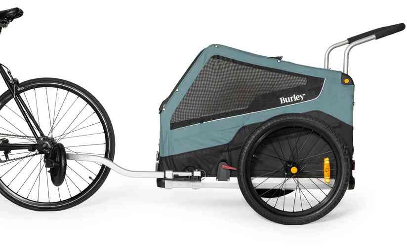 BURLEY Fahrrad-Hunde-Anhänger Bark Ranger Nur noch ein Tag übrig