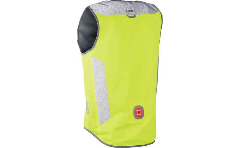 Abus Lumino Night Vest Warnweste Riesige Rabatte