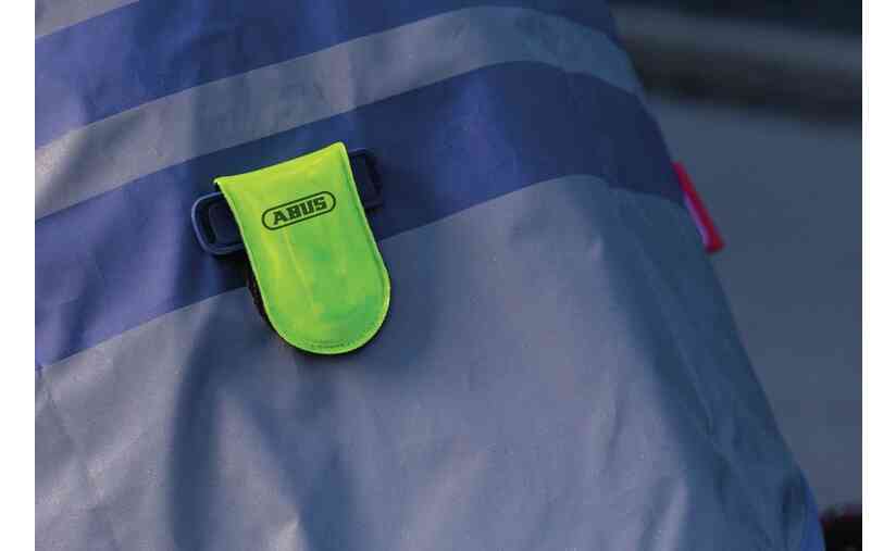 Abus Lumino Urban Vest Warnweste 50% Rabatt mit kostenlosem Versand
