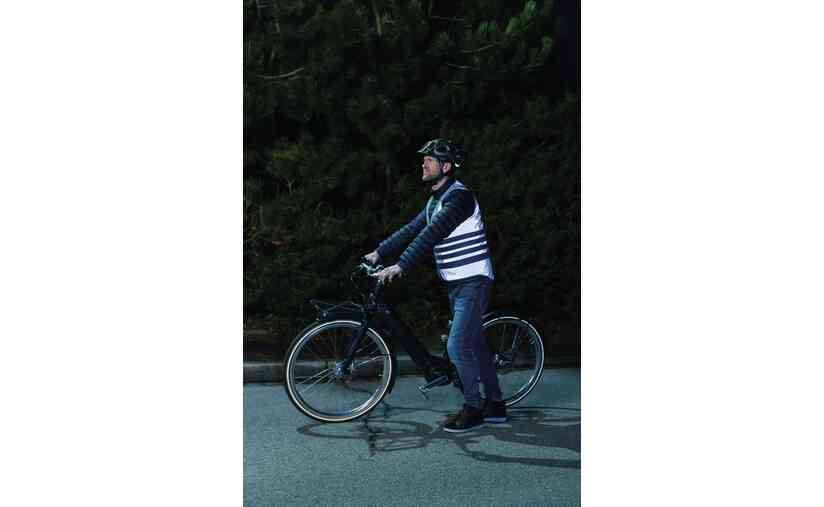 Abus Lumino Urban Vest Warnweste 50% Rabatt mit kostenlosem Versand