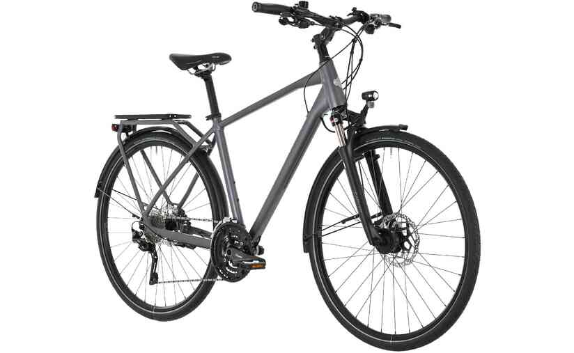 Carver Route 140 30s - 28 Zoll - Diamant - 2024 Kostenlose Rückgabe