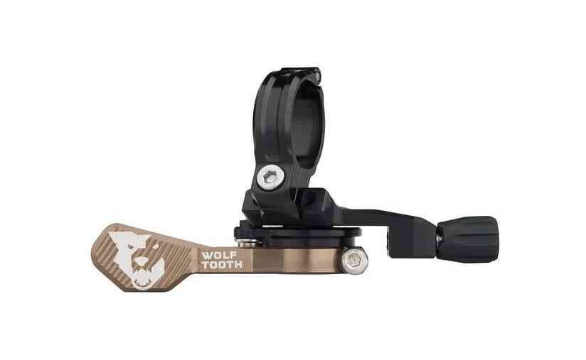 Wolftooth ReMote Pro Hebel für Vario Sattelstützen Schelle Preisnachlass