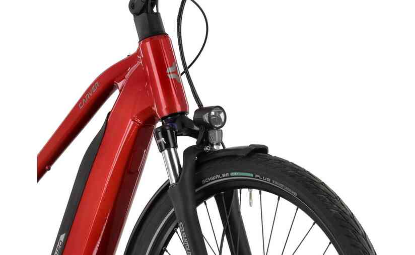 Carver Tour E.420 - 545 Wh - 28 Zoll - Damen Sport - 2025 Vatertagsangebot