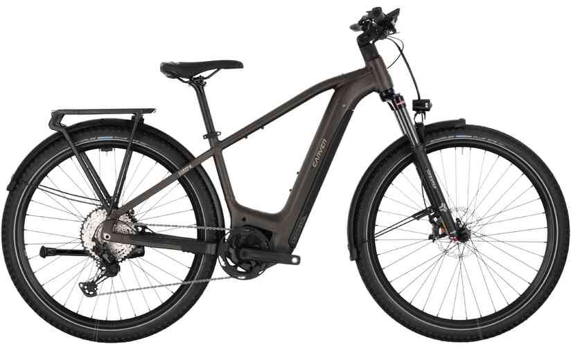 Carver SUV E.550 - 625 Wh - 29 Zoll - Diamant - 2025 Valentinstagsangebot