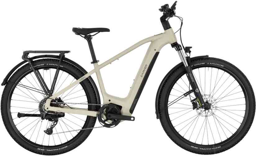 Carver SUV E.510 - 625 Wh - 27 5 Zoll - Diamant - 2025