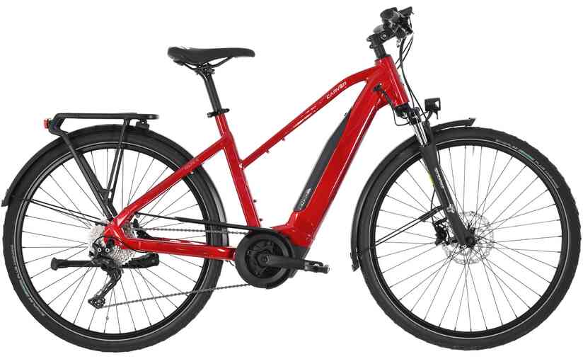 Carver Route E.430 - 500 Wh - 28 Zoll - Damen Sport - 2024 Heißer Verkauf
