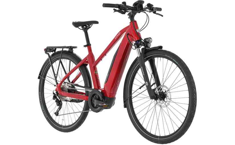 Carver Route E.430 - 500 Wh - 28 Zoll - Damen Sport - 2024 Heißer Verkauf