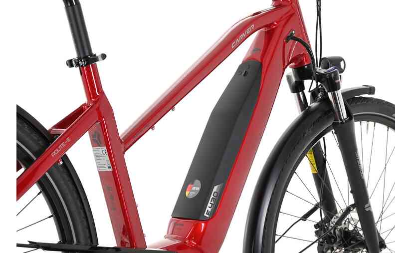 Carver Route E.430 - 500 Wh - 28 Zoll - Damen Sport - 2024 Heißer Verkauf
