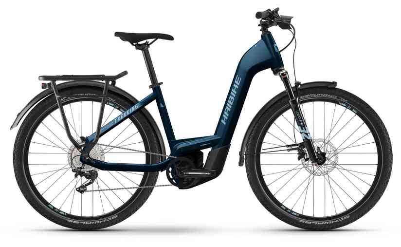 Haibike Trekking 8 - 750 Wh - 27 5 Zoll - Tiefeinsteiger - 2023 Letzte 2 Tage