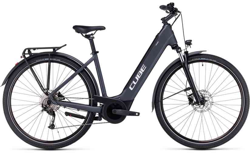 Cube Touring Hybrid ONE 625 - 625 Wh - 28 Zoll - Tiefeinsteiger - 2023 Bis zu 50% Rabatt