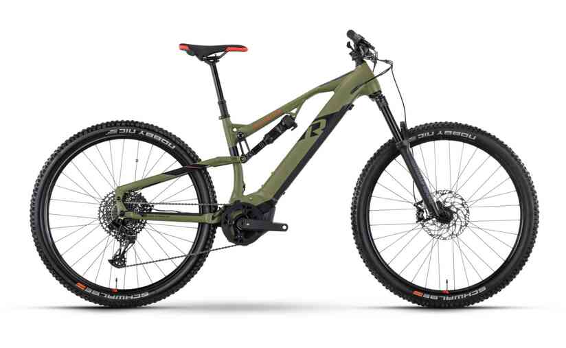 Raymon FullRay 150E 9.0 - 630 Wh - 29 Zoll - Fully Sonderangebot der Fabrik